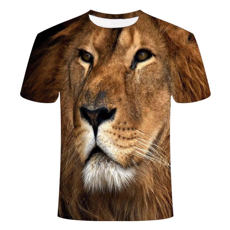 Men Animal T Shirt Orangutan /Monkey 3d Print Tshirt Men Funny Tees Tops Short Sleeve O -Neck 3d Print Summer Clothes