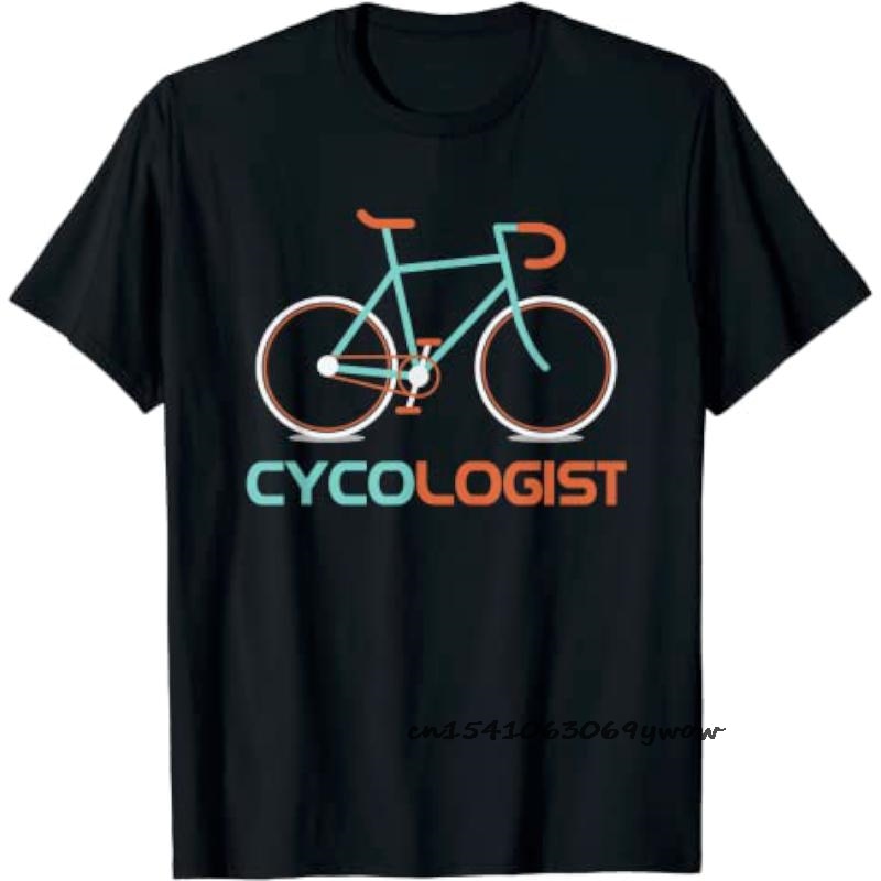 Mountain Bike Cycle Men Tshirts Vintage Downhill Mount MTB New T Shirt for Men Pure Cotton Print Tees Camisas