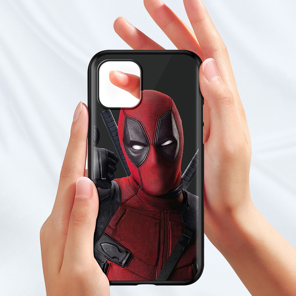 CellPhone Case For Apple iPhone 11 13  12 Pro Max Mini XR X 7 6S 8 Plus XS SE(2020) Smartphone Coque Deadpool