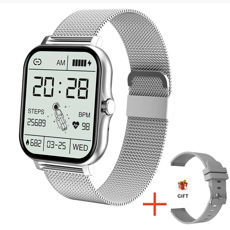 For Xiaomi Samsung Android Phone Reloj Inteligente Mujer Custom Dial Smart watch Women Bluetooth Call 2021 Smart Watch Men +Box