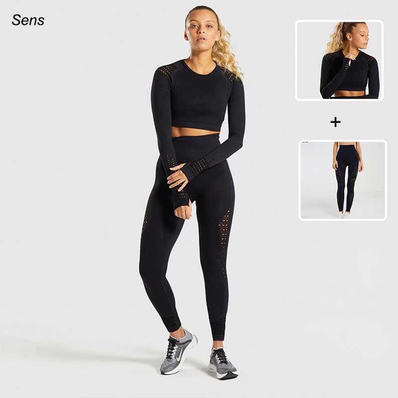 Hot Sale Fitness Set Women Yoga Suit Fitness Clothing Women Gym Clothings Yoga Sport set Gym Clothing Sports Wear For Women