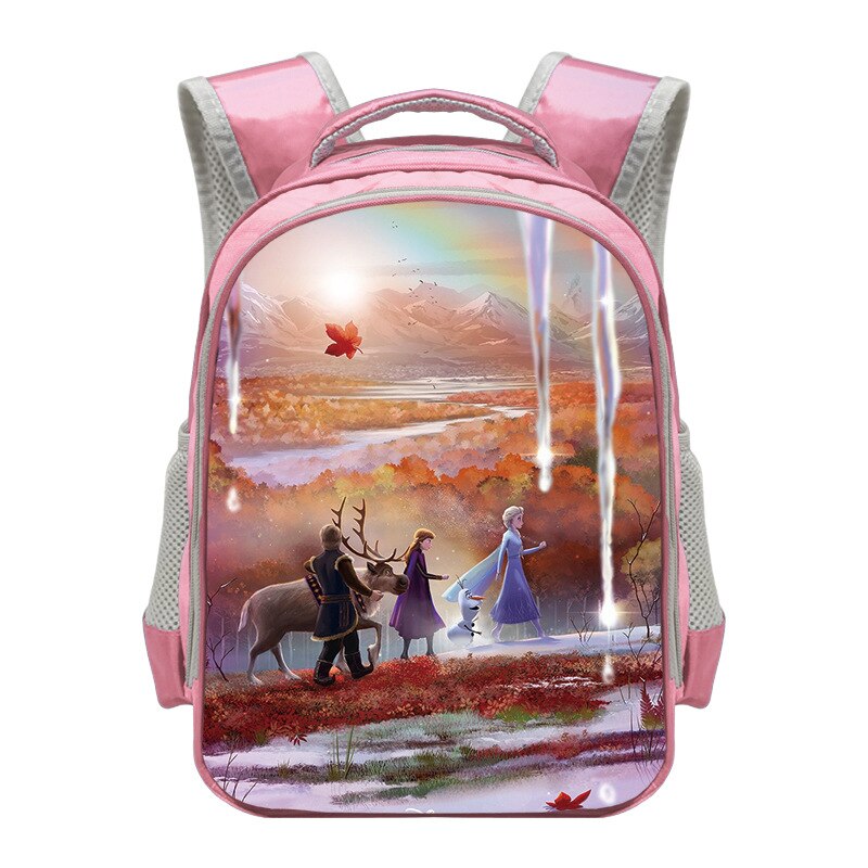 Top Quality 2020 New Frozen Elsa Girl Schoolbag Disney Princess Children School Bags For Girls Baby School Backpacks