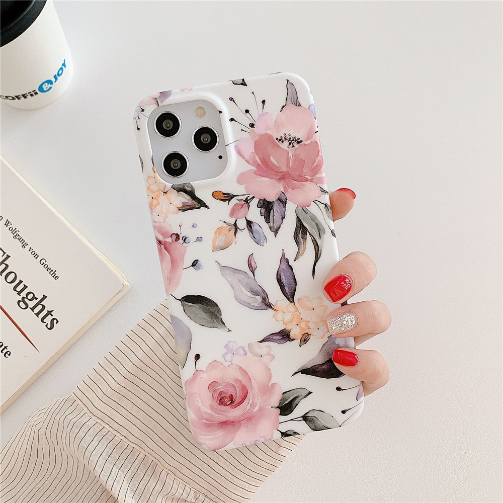 Geometric Marble Phone Cases For Samsung Note 20 Ultra A51 A52 A72 A71 A41 Soft Silicone Back Cover For IPhone 12 Pro Max