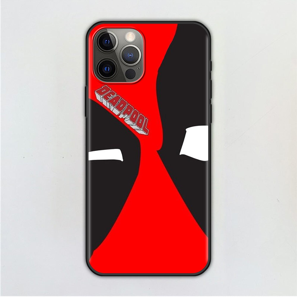 CellPhone Case For Apple iPhone 11 13  12 Pro Max Mini XR X 7 6S 8 Plus XS SE(2020) Smartphone Coque Deadpool