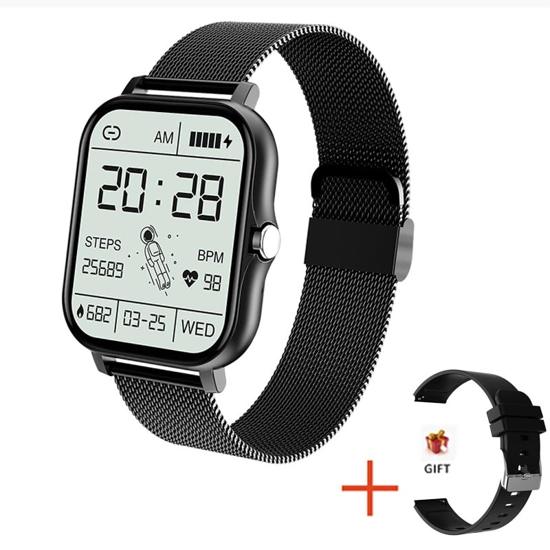 For Xiaomi Samsung Android Phone Reloj Inteligente Mujer Custom Dial Smart watch Women Bluetooth Call 2021 Smart Watch Men +Box