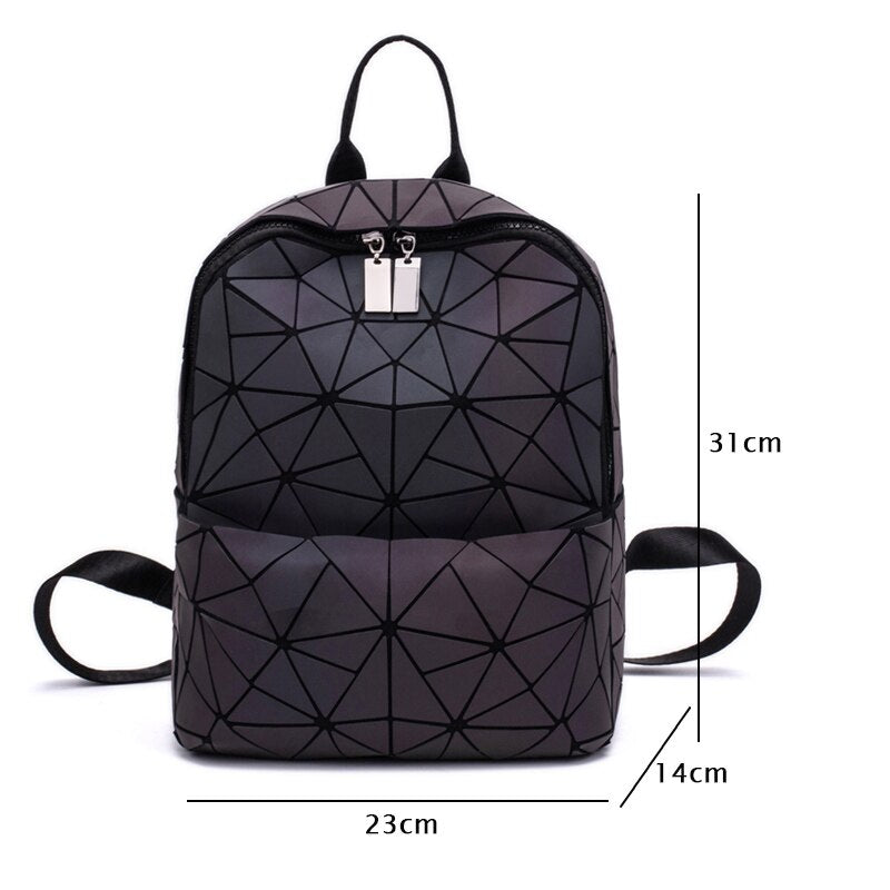 Women Backpack School Bag For Teenagers Girls Large Capacity Backpacks 2021 Travel Bags for School Back Pack holographic Bagpack