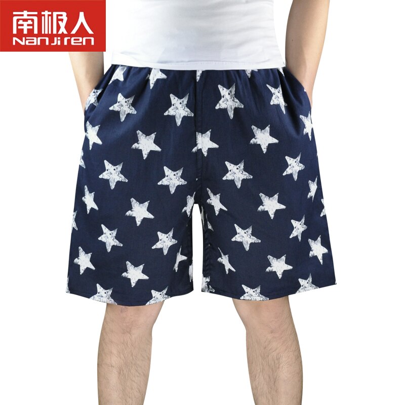 NANJIREN 2020 Summer Men Shorts Brand Breathable Male Casual Board Shorts Comfortable Plus Size Fitness Pants Man Beach Shorts