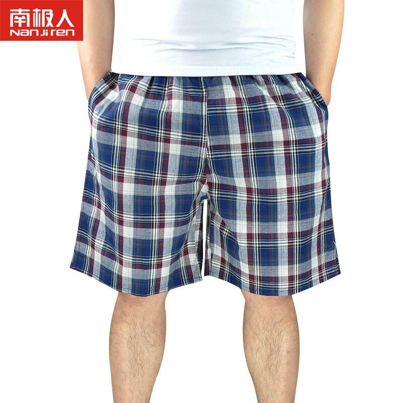 NANJIREN 2020 Summer Men Shorts Brand Breathable Male Casual Board Shorts Comfortable Plus Size Fitness Pants Man Beach Shorts