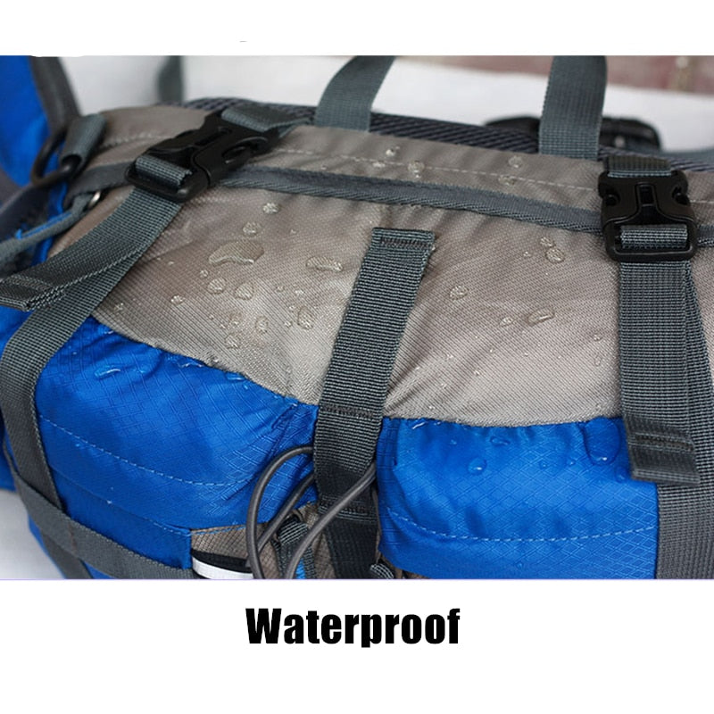 Outdoor Sports Waist Bag Water Cycl Backpack Hike Mountain Bottle Waterproof Nylon Camping Mochila Hiking Accessories Hunting