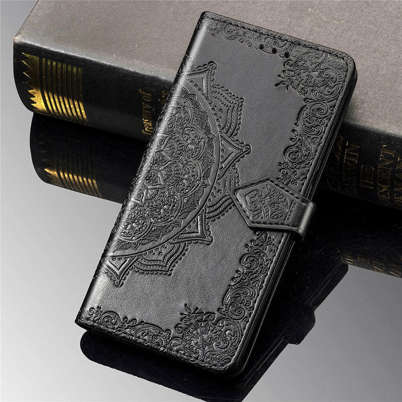 Flip Case For Samsung Note 20 ultra 8 9 S20 FE S10 S9 S8 plus Cover For Galaxy A31 A51 A71 A21s A41 Luxury Leather Wallet Cases