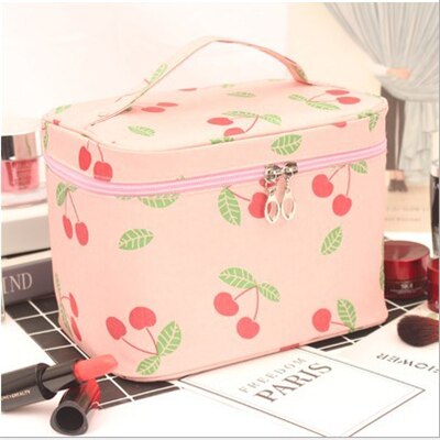 Travel Waterproof Portable Women Makeup Bag High Capacity Toiletries Organizer Storage Cosmetic Cases Zipper Wash Beauty Pouch