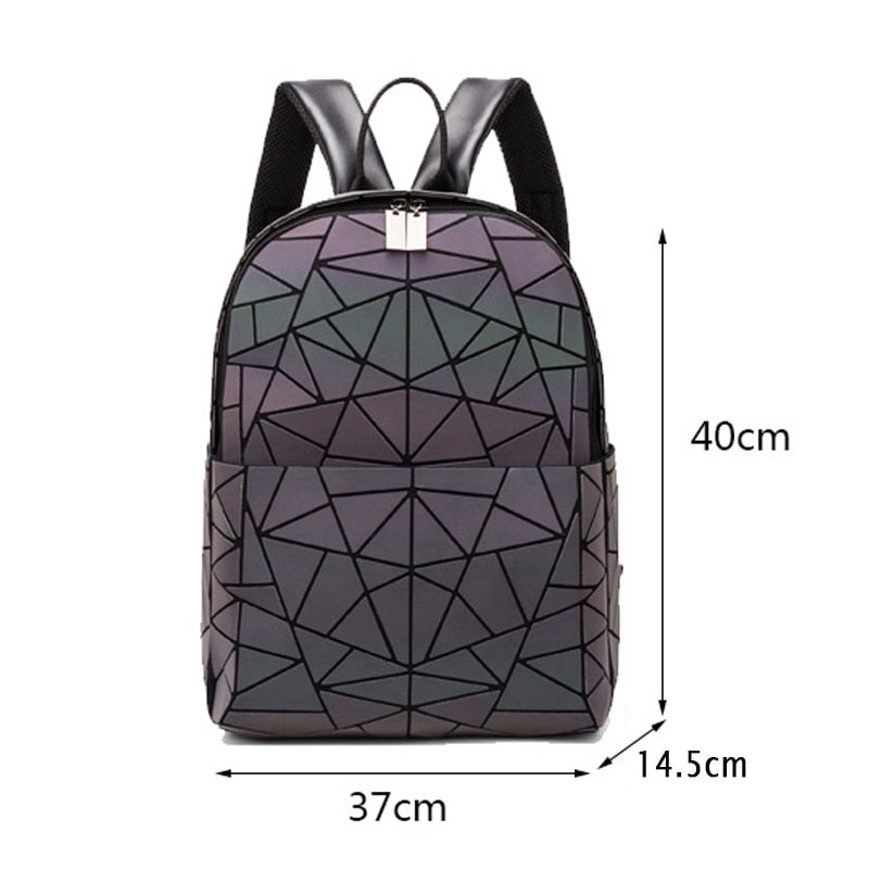 Women Backpack School Bag For Teenagers Girls Large Capacity Backpacks 2021 Travel Bags for School Back Pack holographic Bagpack