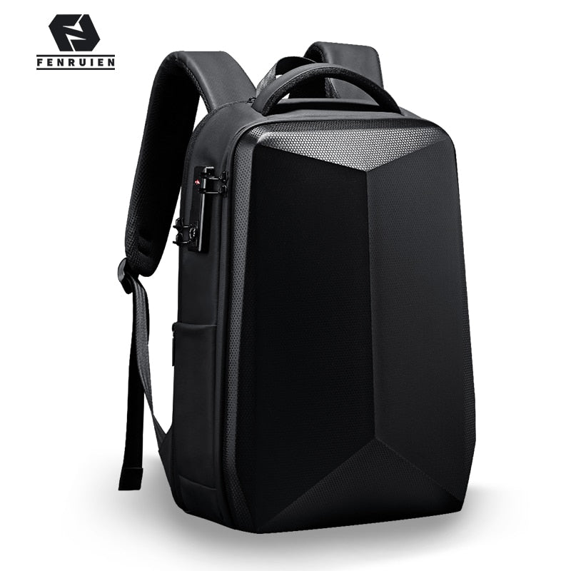 Fenruien New Multifunction Waterproof Backpack Anti-Thief School Backpack Men Travel Business Backpacks Fit for 15.6 Inch Laptop