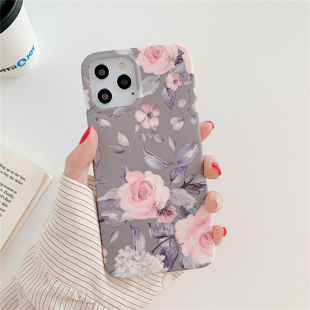 Geometric Marble Phone Cases For Samsung Note 20 Ultra A51 A52 A72 A71 A41 Soft Silicone Back Cover For IPhone 12 Pro Max