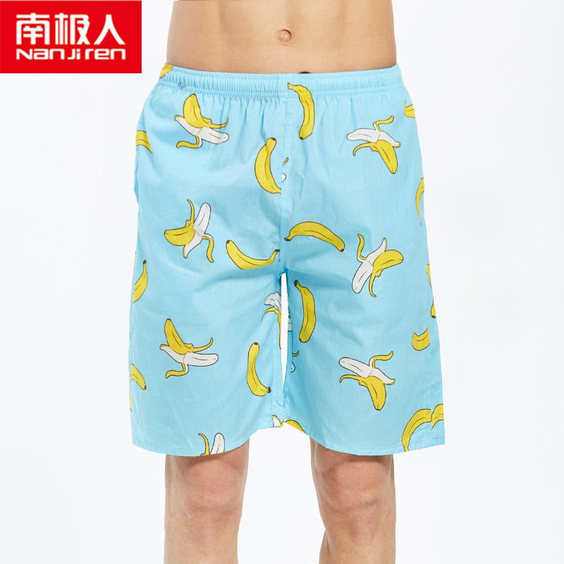 NANJIREN 2020 Summer Men Shorts Brand Breathable Male Casual Board Shorts Comfortable Plus Size Fitness Pants Man Beach Shorts