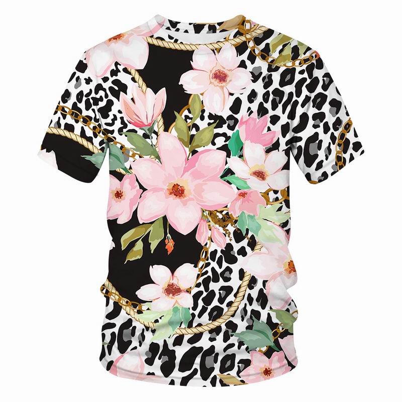 New Summer Chain series t shirt men/women 3D printed casual Harajuku style Fashion hot tshirt streetwear Men clothing tops