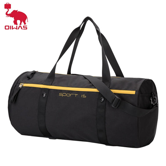 OIWAS 30L Durable Multifunction Handbag Sport Bag Training Gym Bag Men&#39;s Fitness Bags Yoga Basketball Outdoor Sporting Bags Male