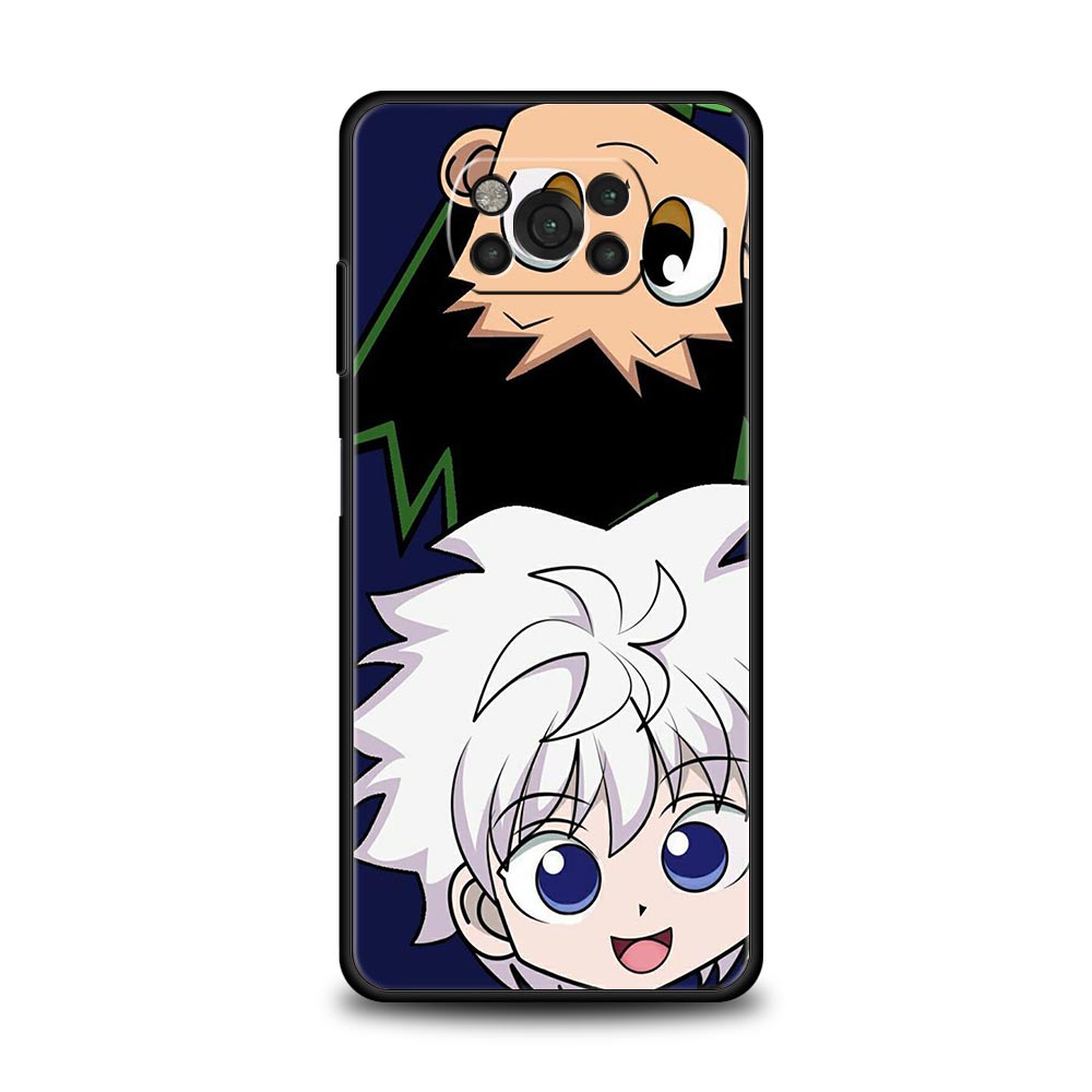 Anime Hunter X Hunters Case For Xiaomi Mi Poco X3 NFC X3 X4 M3 M4 Pro 5G F3 GT Pocophone F1 Soft Silicone Cover Cellphones Funda