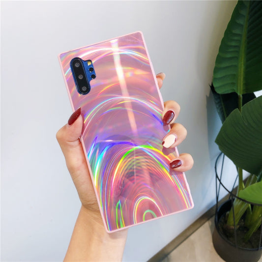 Rainbow Phone Case For Samsung Galaxy S22 S21 S20 FE S10 Note 20 Ultra 10 Plus A52 A72 A32 A42 A12 A51 A71 A50 A70 Back Cover