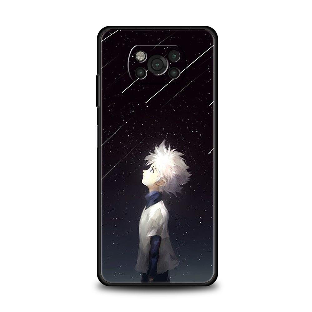 Anime Hunter X Hunters Case For Xiaomi Mi Poco X3 NFC X3 X4 M3 M4 Pro 5G F3 GT Pocophone F1 Soft Silicone Cover Cellphones Funda