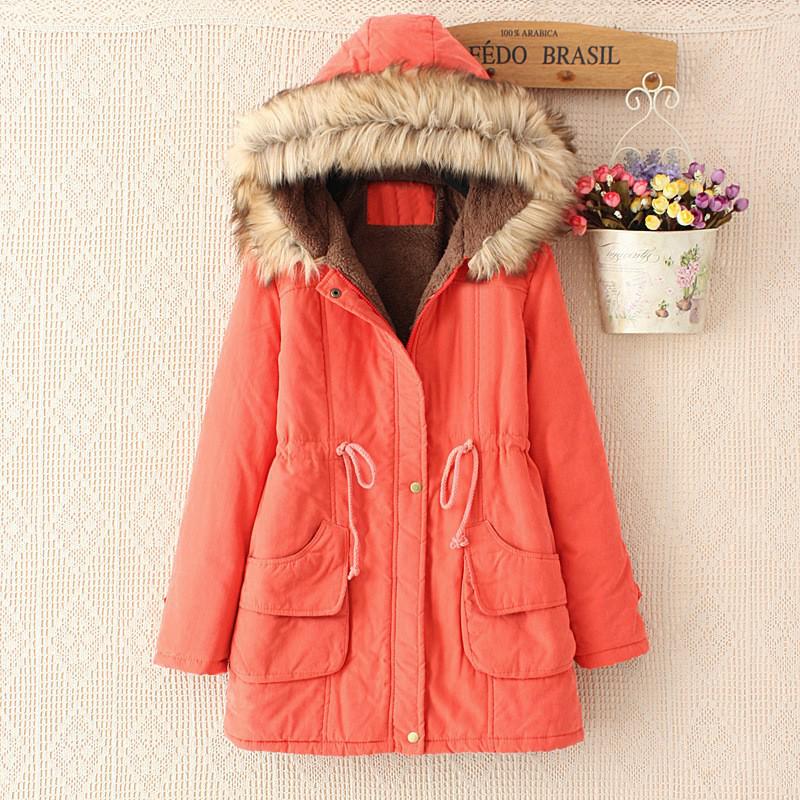 ZQLZ Spring Autumn Winter Jacket Women 2022 Thick Warm Hooded Parka Mujer Cotton Padded Coat 3XL Casual Slim Jacket Female