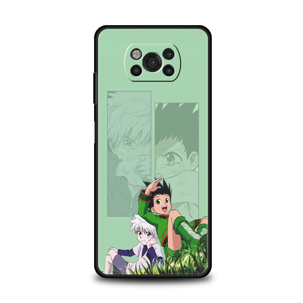 Anime Hunter X Hunters Case For Xiaomi Mi Poco X3 NFC X3 X4 M3 M4 Pro 5G F3 GT Pocophone F1 Soft Silicone Cover Cellphones Funda