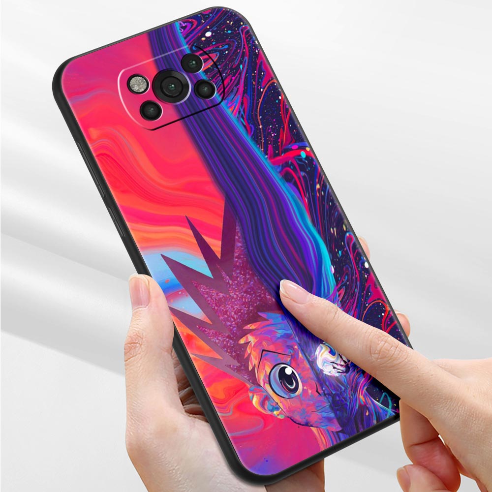 Anime Hunter X Hunters Case For Xiaomi Mi Poco X3 NFC X3 X4 M3 M4 Pro 5G F3 GT Pocophone F1 Soft Silicone Cover Cellphones Funda