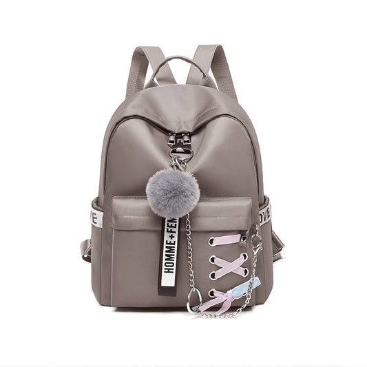 Oxford Women Backpacks Waterproof Female Shoulder Backpack Fashion Teenage Girls School Bags Retro School Backpack Girl Book Bag