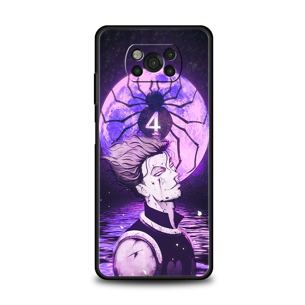 Anime Hunter X Hunters Case For Xiaomi Mi Poco X3 NFC X3 X4 M3 M4 Pro 5G F3 GT Pocophone F1 Soft Silicone Cover Cellphones Funda