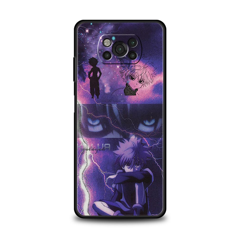 Anime Hunter X Hunters Case For Xiaomi Mi Poco X3 NFC X3 X4 M3 M4 Pro 5G F3 GT Pocophone F1 Soft Silicone Cover Cellphones Funda