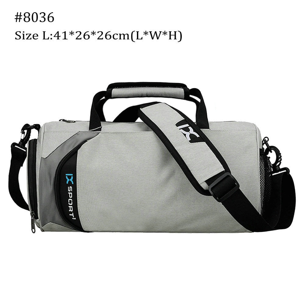 Men Gym Bags For Fitness Training Outdoor Travel Sport Bag Multifunction Dry Wet Separation Bags Sac De Sport