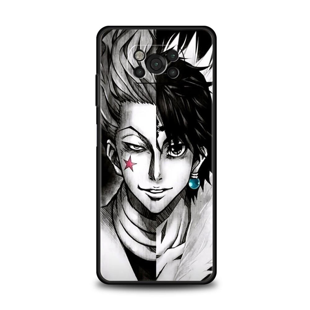 Anime Hunter X Hunters Case For Xiaomi Mi Poco X3 NFC X3 X4 M3 M4 Pro 5G F3 GT Pocophone F1 Soft Silicone Cover Cellphones Funda