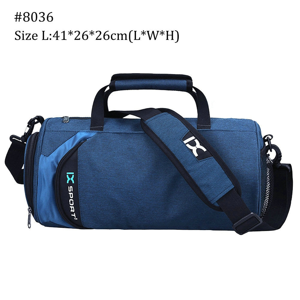 Men Gym Bags For Fitness Training Outdoor Travel Sport Bag Multifunction Dry Wet Separation Bags Sac De Sport