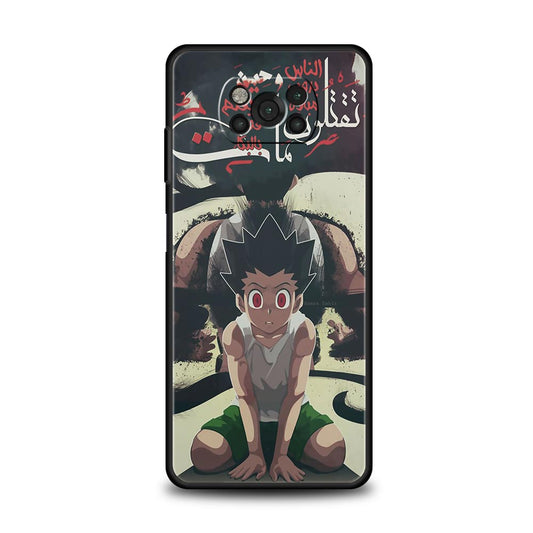 Anime Hunter X Hunters Case For Xiaomi Mi Poco X3 NFC X3 X4 M3 M4 Pro 5G F3 GT Pocophone F1 Soft Silicone Cover Cellphones Funda