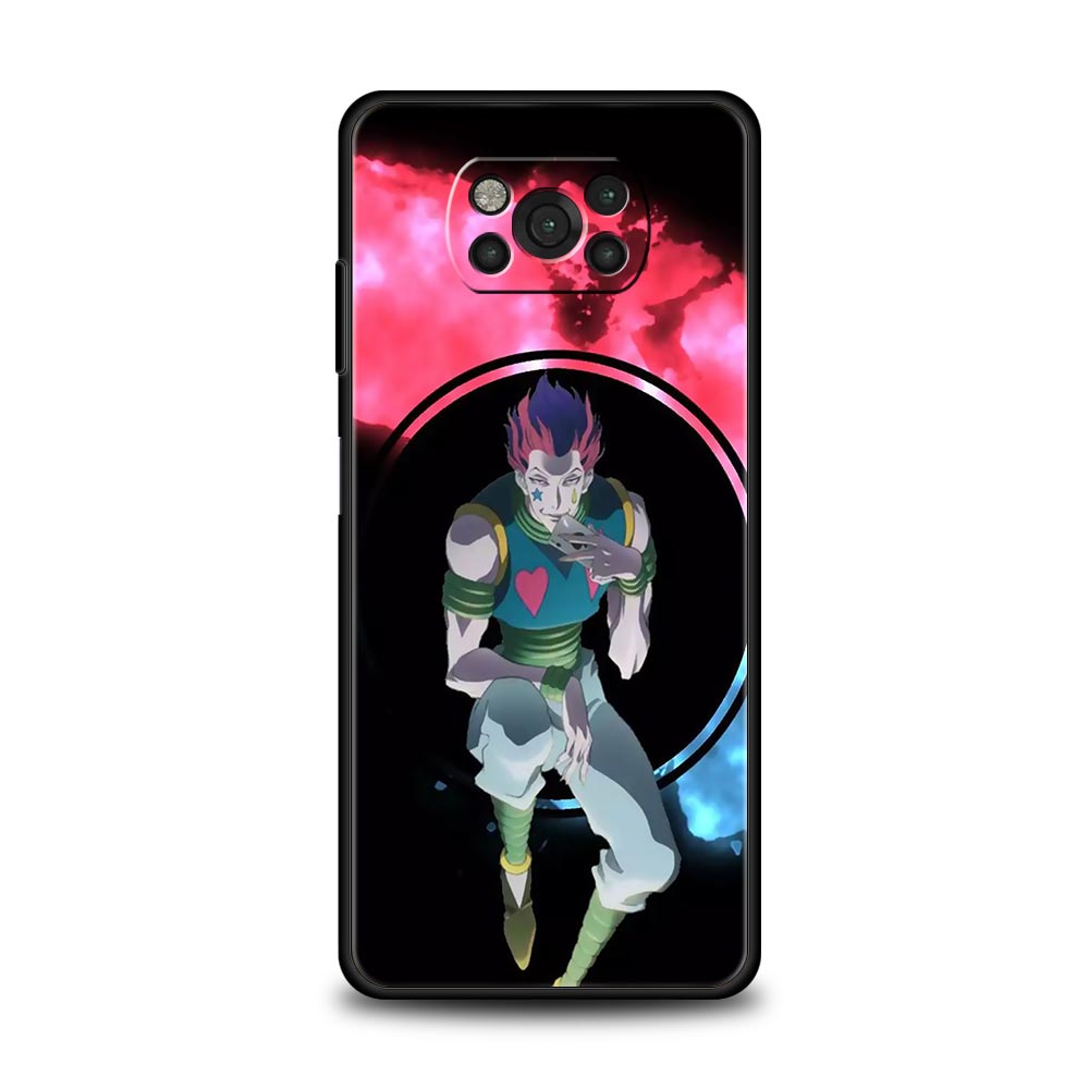 Anime Hunter X Hunters Case For Xiaomi Mi Poco X3 NFC X3 X4 M3 M4 Pro 5G F3 GT Pocophone F1 Soft Silicone Cover Cellphones Funda