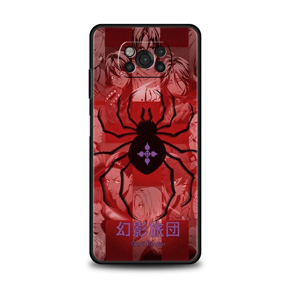 Anime Hunter X Hunters Case For Xiaomi Mi Poco X3 NFC X3 X4 M3 M4 Pro 5G F3 GT Pocophone F1 Soft Silicone Cover Cellphones Funda