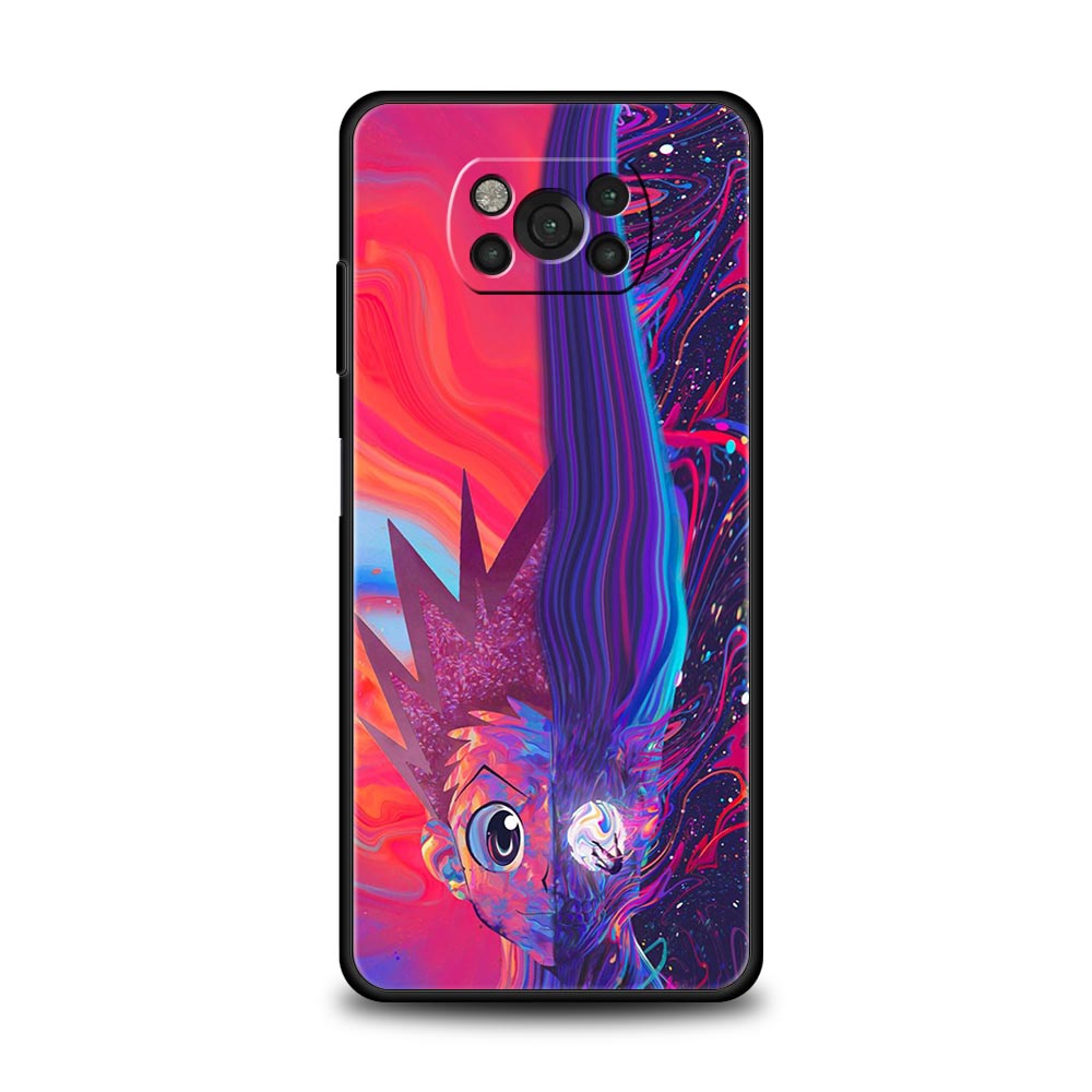 Anime Hunter X Hunters Case For Xiaomi Mi Poco X3 NFC X3 X4 M3 M4 Pro 5G F3 GT Pocophone F1 Soft Silicone Cover Cellphones Funda