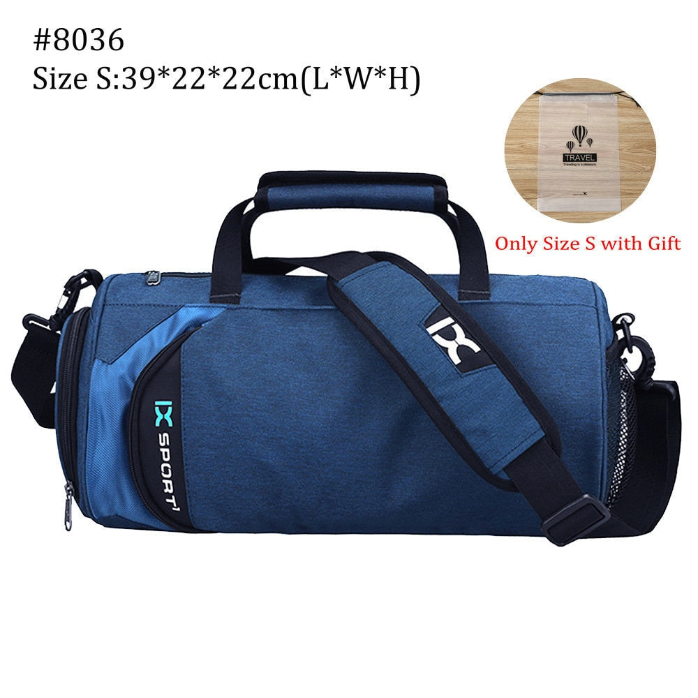 Men Gym Bags For Fitness Training Outdoor Travel Sport Bag Multifunction Dry Wet Separation Bags Sac De Sport