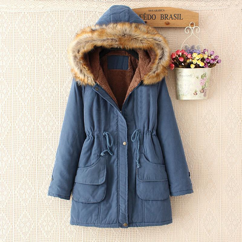 ZQLZ Spring Autumn Winter Jacket Women 2022 Thick Warm Hooded Parka Mujer Cotton Padded Coat 3XL Casual Slim Jacket Female