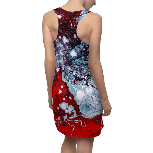 Women's Cut & Sew Racerback Dress