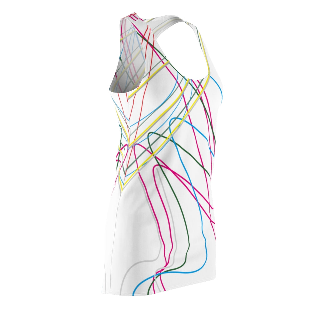 Women's Cut & Sew Racerback Dress