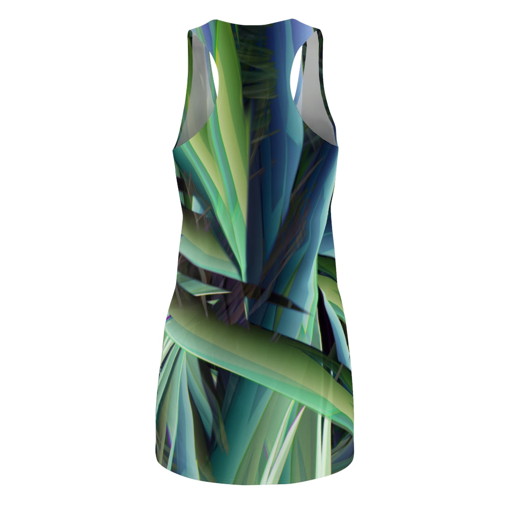 Women's Cut & Sew Racerback Dress