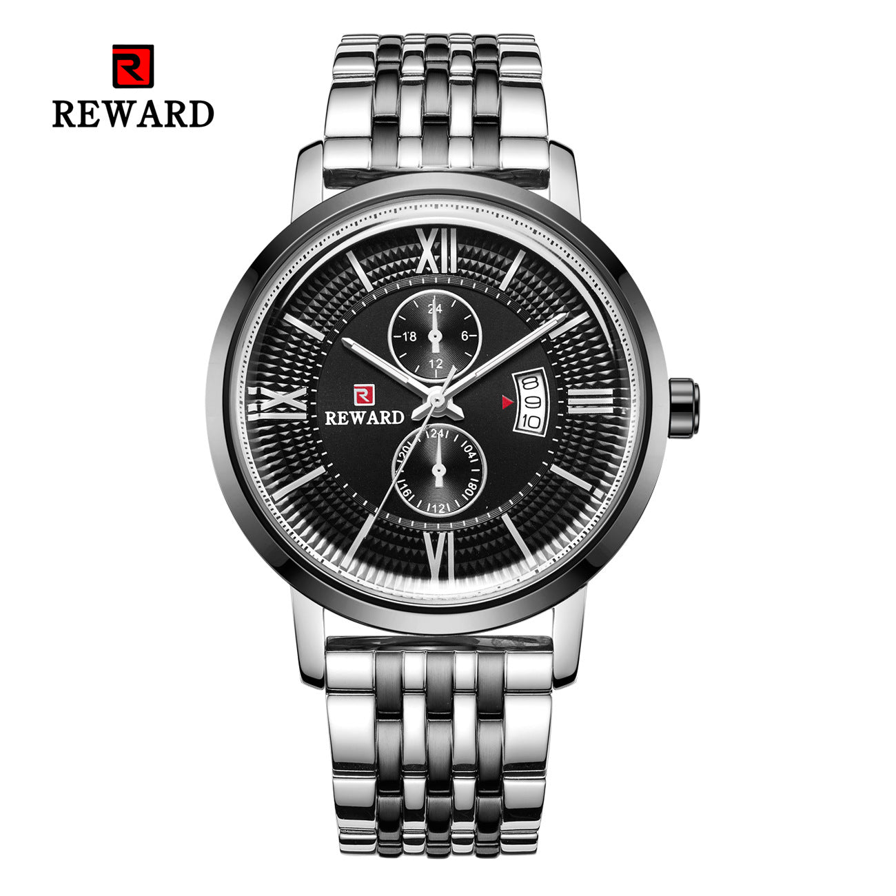 Men's Quartz Wristwatch Waterproof Sub Dial Analog Luxury