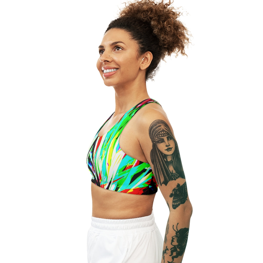 Seamless Sports Bra (AOP)