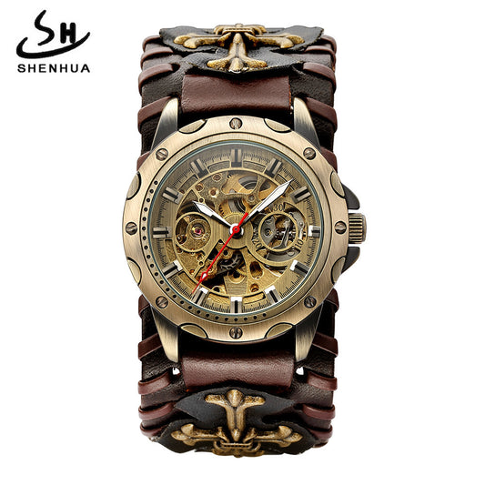 Automatic mechanical watch