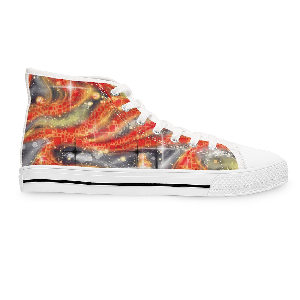 Women's High Top Sneakers