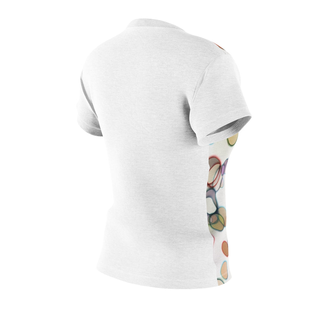 Women's AOP Cut & Sew Tee