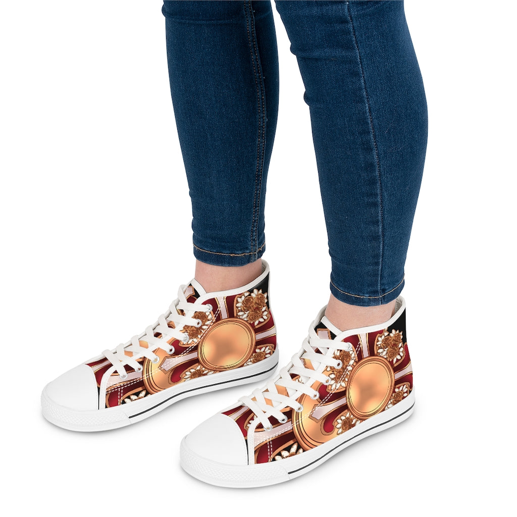 Women's High Top Sneakers