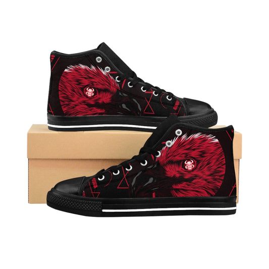 Red Killer Bird Fashion shoes