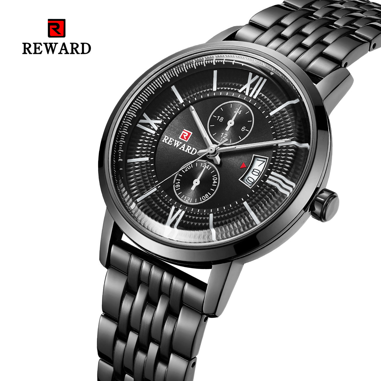 Men's Quartz Wristwatch Waterproof Sub Dial Analog Luxury